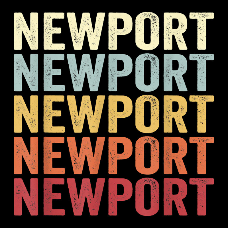 Newport Maine Newport Me Retro Vintage Text T Shirt Unisex Jogger | Artistshot