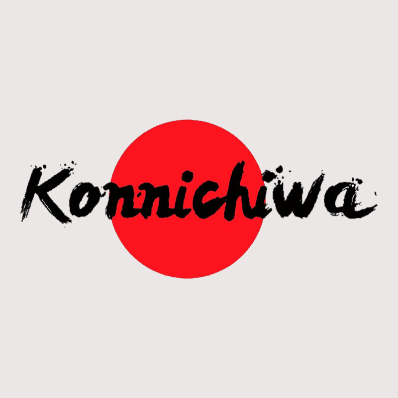 Konnichiwa Japan Kawai Pocket T-Shirt by anniesawayn | Artistshot