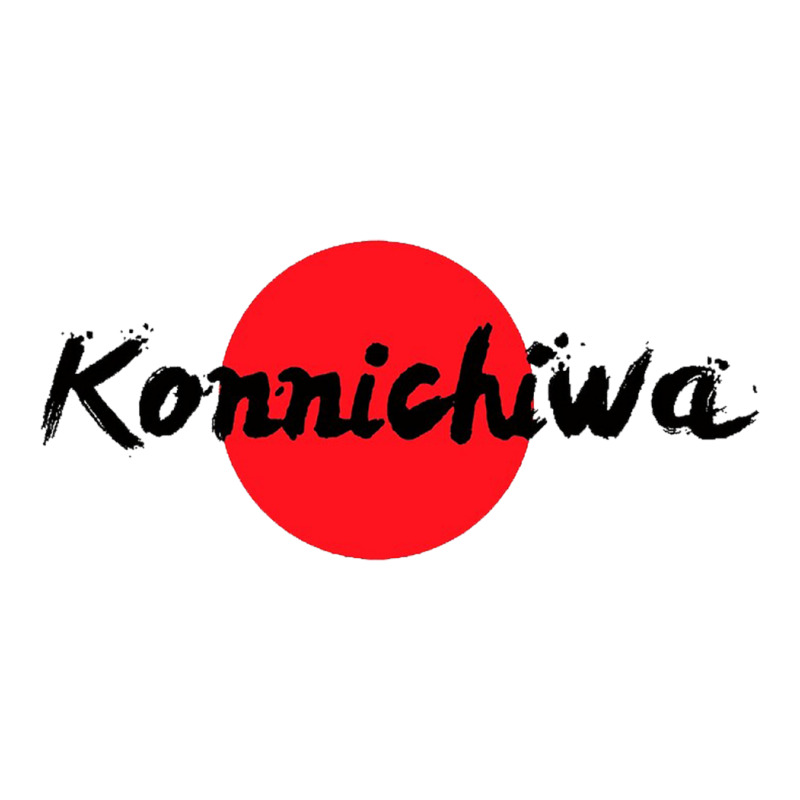 Konnichiwa Japan Kawai V-Neck Tee by anniesawayn | Artistshot