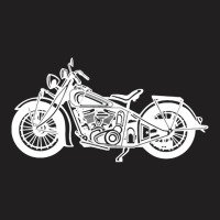 Retro American Vintage Style Motorcycle Design T Shirt T-shirt | Artistshot