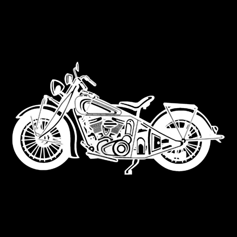 Retro American Vintage Style Motorcycle Design T Shirt V-neck Tee | Artistshot