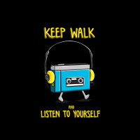 Keep Walk And Listend To Your Self By Opoyostudio Baby Tee | Artistshot