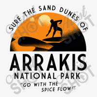 Arrakis National Park Ladies Fitted T-shirt | Artistshot