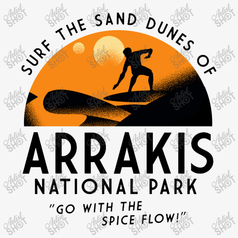 Arrakis National Park Ladies Fitted T-Shirt by Kimonos | Artistshot