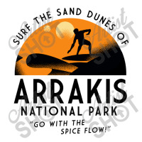 Arrakis National Park Maternity Scoop Neck T-shirt | Artistshot