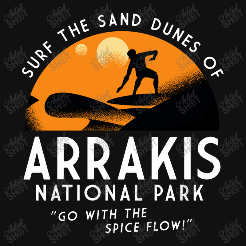 Arrakis National Park Landscape Canvas Print | Artistshot