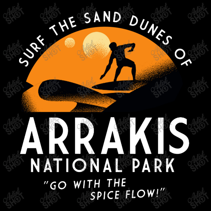 Arrakis National Park Pocket T-shirt | Artistshot