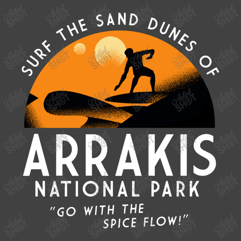 Arrakis National Park Vintage T-shirt | Artistshot