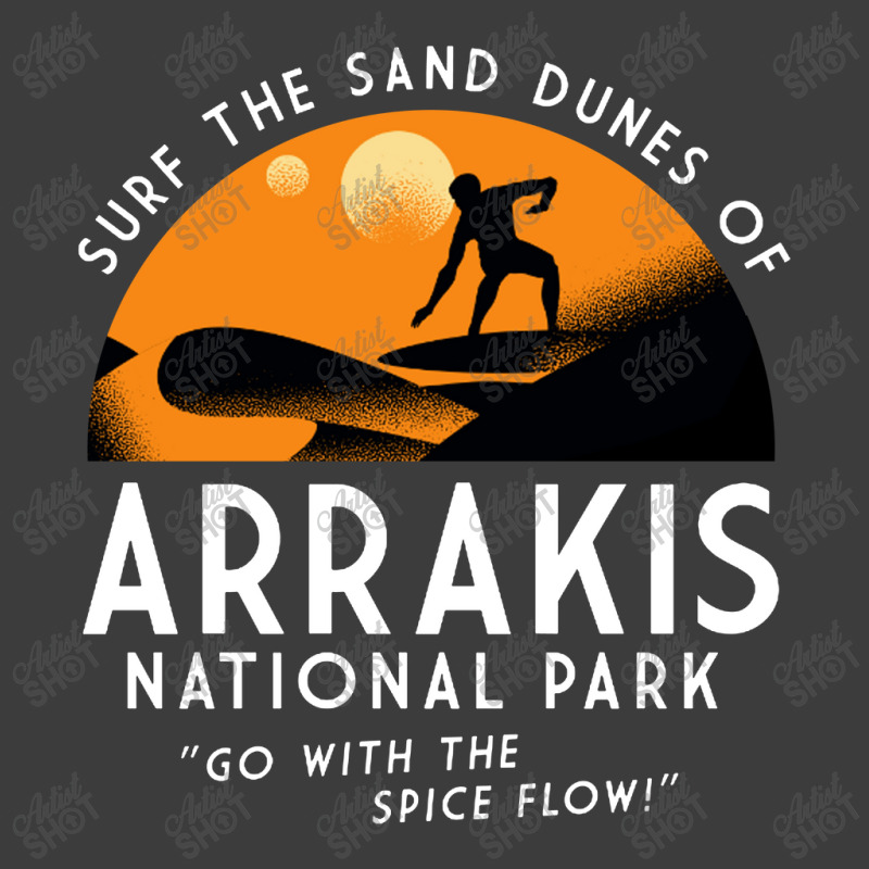 Arrakis National Park Men's Polo Shirt | Artistshot