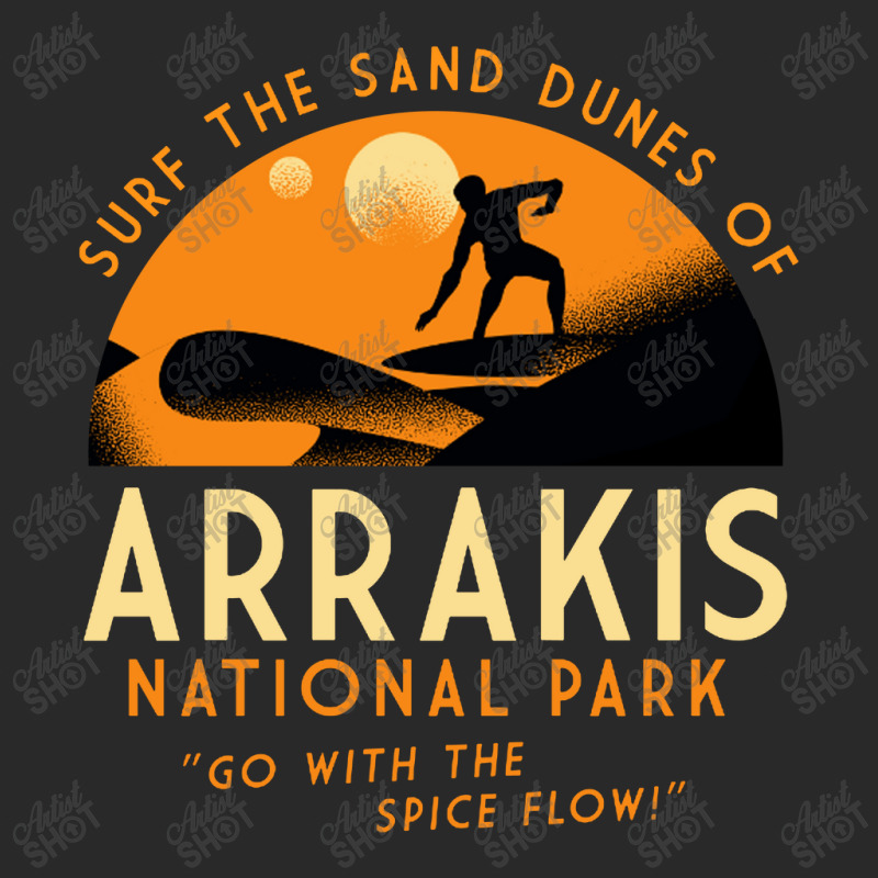 Arrakis National Park Printed Hat | Artistshot