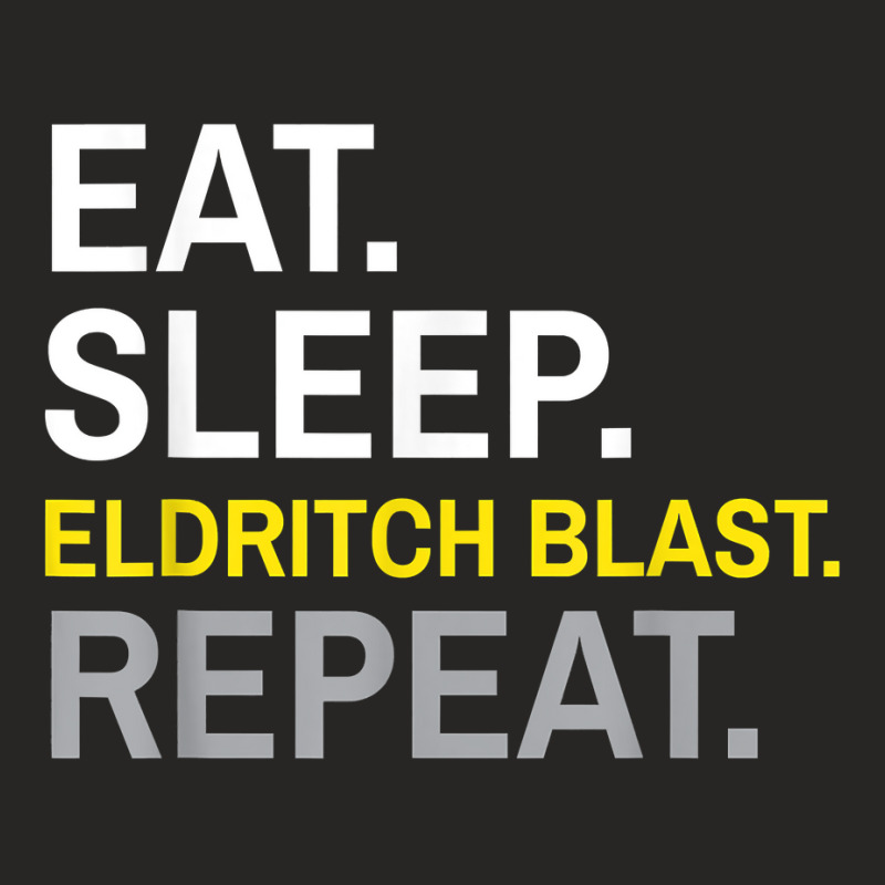 Warlock Class Eldritch Blast T Shirt Ladies Fitted T-Shirt by angellacz6cstu | Artistshot