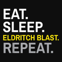 Warlock Class Eldritch Blast T Shirt Crop Top | Artistshot