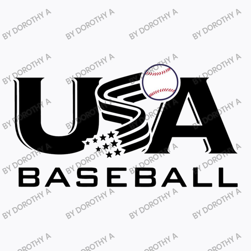 Baseball Usa T-shirt | Artistshot