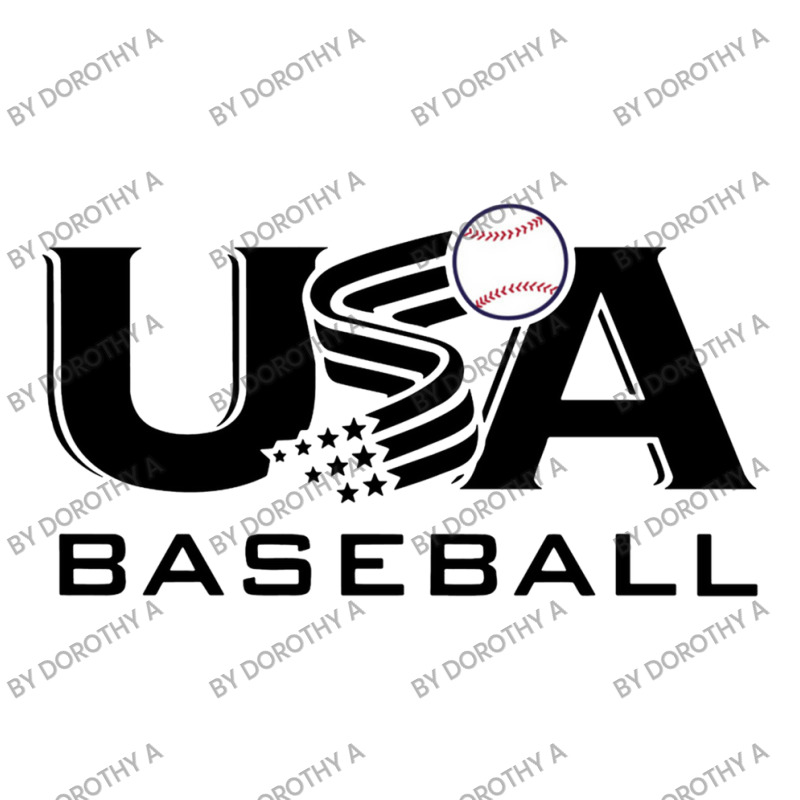 Baseball Usa V-neck Tee | Artistshot