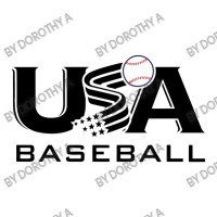 Baseball Usa Zipper Hoodie | Artistshot