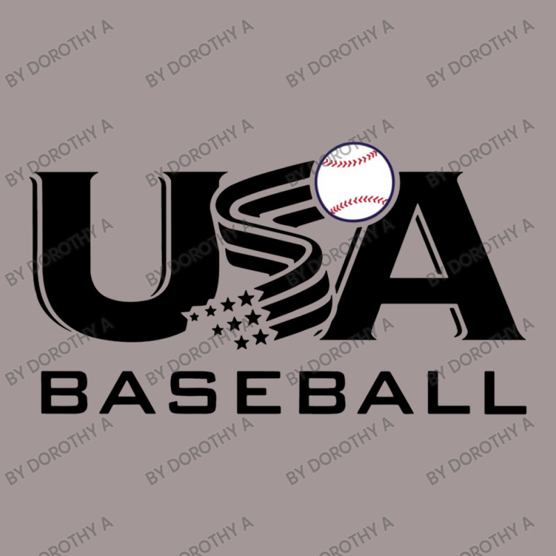 Baseball Usa Vintage Short | Artistshot