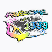 Awesome Since 1999. Wakeboard Lifestyle T-shirt | Artistshot