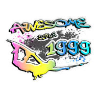 Awesome Since 1999. Wakeboard Lifestyle Men's T-shirt Pajama Set | Artistshot