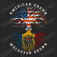 American Grown With Moldovan Roots Moldova Flag Usa Flag Women's Pajamas Set | Artistshot