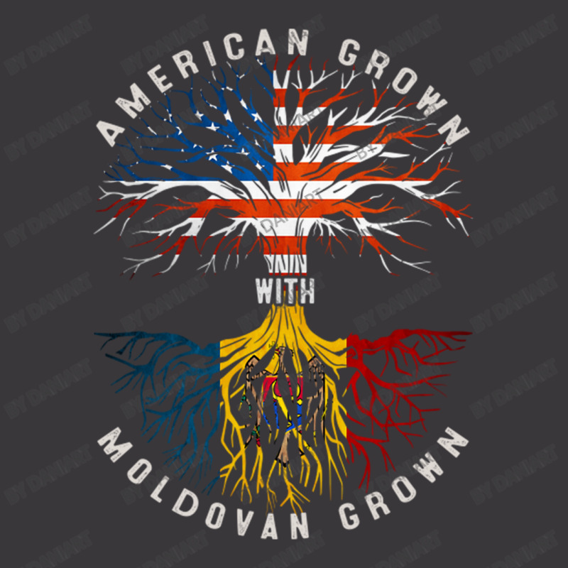 American Grown With Moldovan Roots Moldova Flag Usa Flag Ladies Curvy T-Shirt by DaniArt | Artistshot