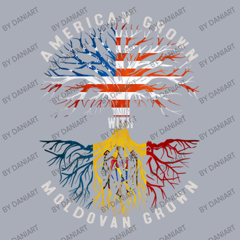 American Grown With Moldovan Roots Moldova Flag Usa Flag Tank Dress by DaniArt | Artistshot