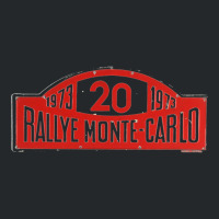 1973 Monte Carlo Rally Vintage Plate Crewneck Sweatshirt | Artistshot