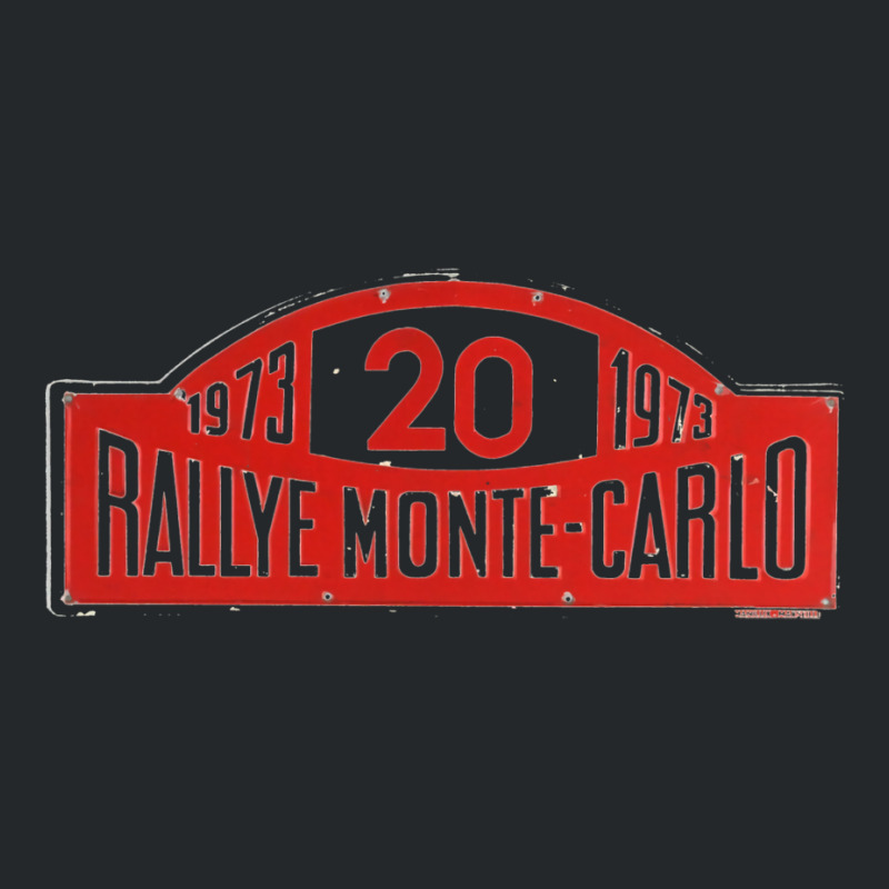 1973 Monte Carlo Rally Vintage Plate Crewneck Sweatshirt by rozihapirrirq | Artistshot