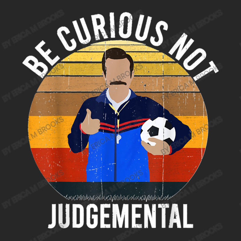 Be Curious Not Judgemental Men's T-shirt Pajama Set | Artistshot