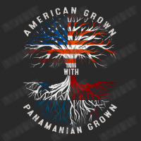 American Grown With Panamanian Roots Tree Panama Flag Usa Flag Printed Hat | Artistshot