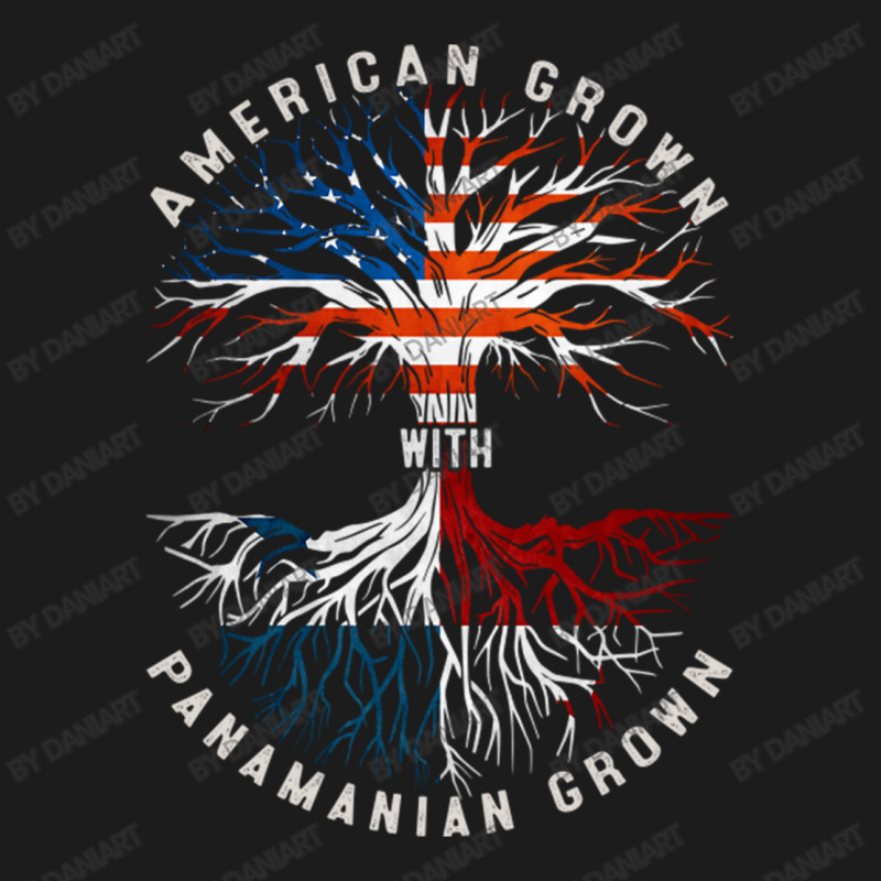 American Grown With Panamanian Roots Tree Panama Flag Usa Flag Hoodie & Jogger set by DaniArt | Artistshot