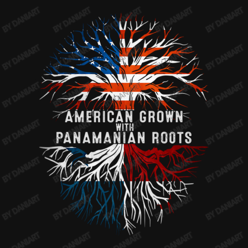 American Grown With Panamanian Roots Tree Panama Flag Usa Baby Beanies by DaniArt | Artistshot