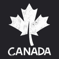 I Love Canada, Canadian Flag Vintage Canadian Maple Leaf Youth Tee | Artistshot