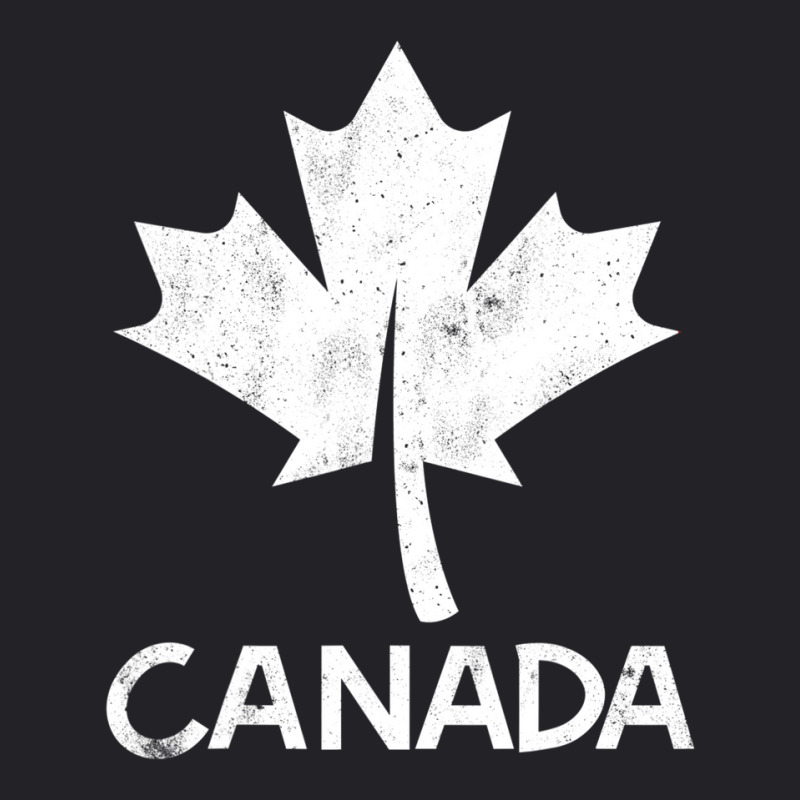 I Love Canada, Canadian Flag Vintage Canadian Maple Leaf Youth Tee by gagajaexterq | Artistshot