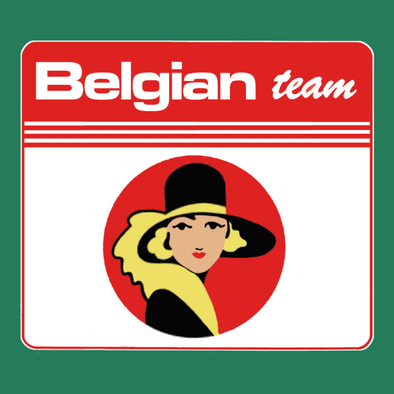 Belgian Team T-Shirt by olsettorbasl | Artistshot