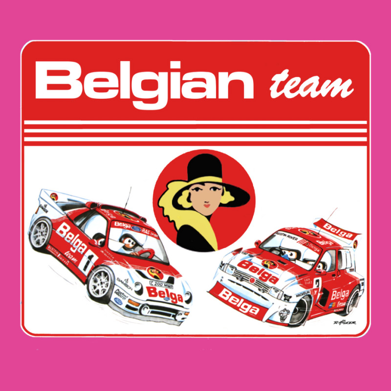 Belgian Team 86 T-Shirt by olsettorbasl | Artistshot