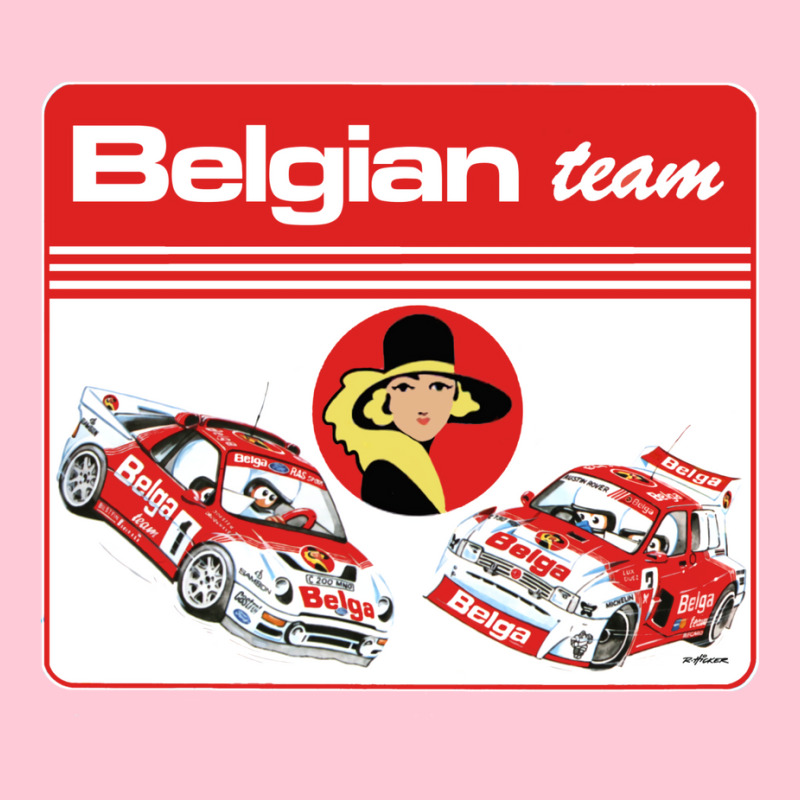 Belgian Team 86 Graphic T-shirt by olsettorbasl | Artistshot