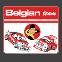 Belgian Team 86 Vintage T-shirt | Artistshot