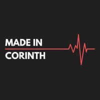 Born In Corinth Mississippi Birth City Birthplace T Shirt T-shirt | Artistshot