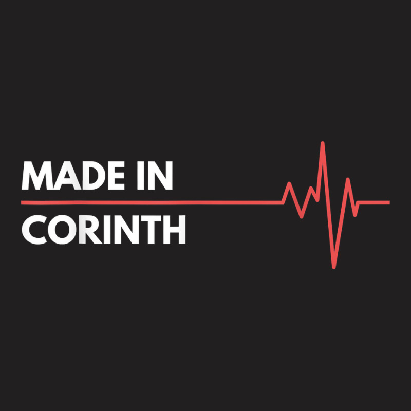 Born In Corinth Mississippi Birth City Birthplace T Shirt T-shirt | Artistshot