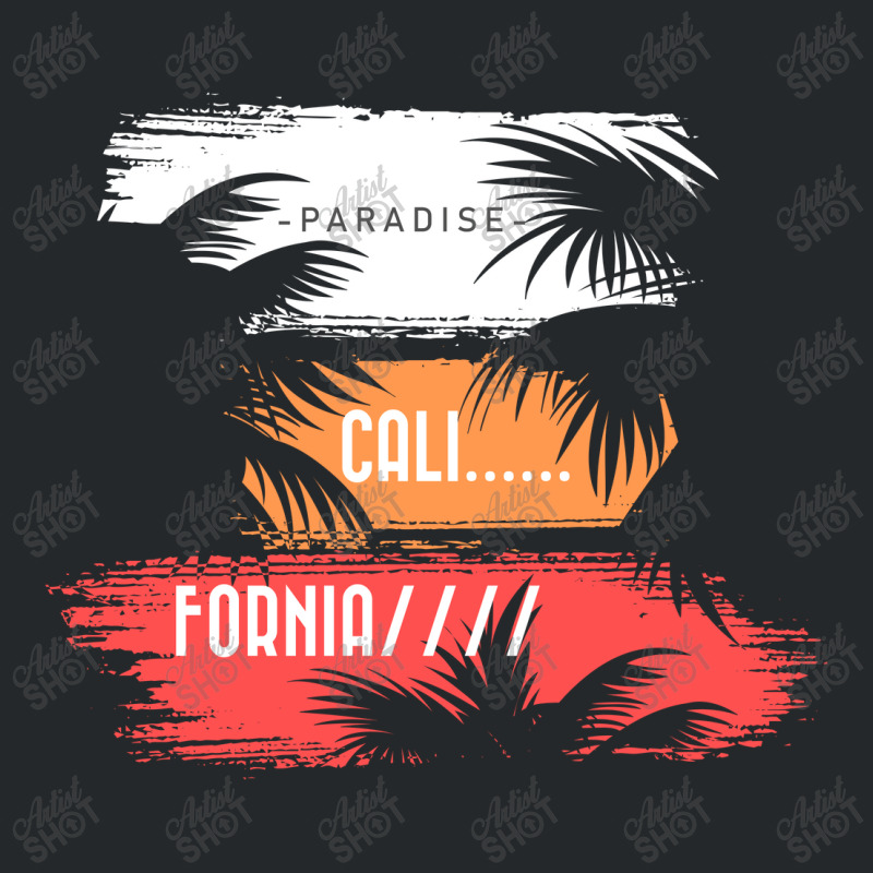 Paradise California Crewneck Sweatshirt by Store168 | Artistshot