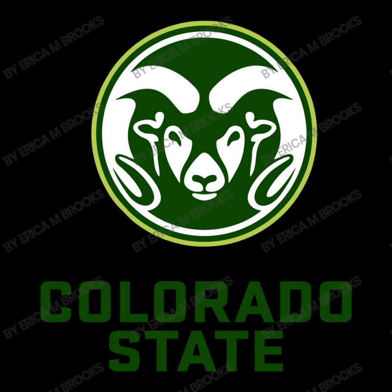 Colorado State Cropped Sweater by Erica M Brooks | Artistshot