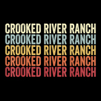 Crooked River Ranch Oregon Crooked River Ranch Or Retro T Shirt Pocket T-shirt | Artistshot