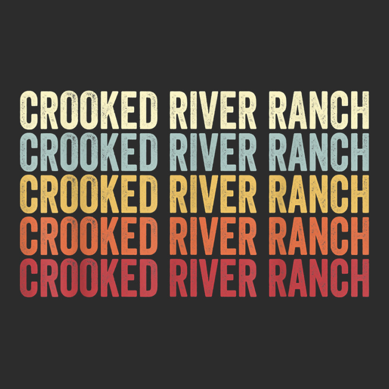 Crooked River Ranch Oregon Crooked River Ranch Or Retro T Shirt Exclusive T-shirt | Artistshot