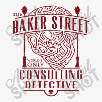 Baker Street Consulting Detective Ladies Fitted T-shirt | Artistshot