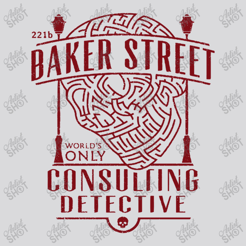 Baker Street Consulting Detective Women's Triblend Scoop T-shirt by Kimonos | Artistshot