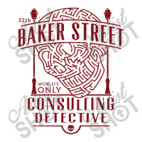 Baker Street Consulting Detective Women's V-neck T-shirt | Artistshot