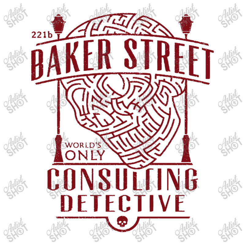 Baker Street Consulting Detective Women's V-Neck T-Shirt by Kimonos | Artistshot