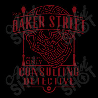 Baker Street Consulting Detective Cropped Hoodie | Artistshot