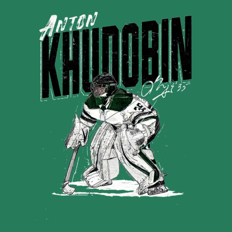 Anton Khudobin T-Shirt by rozihapirrirq | Artistshot