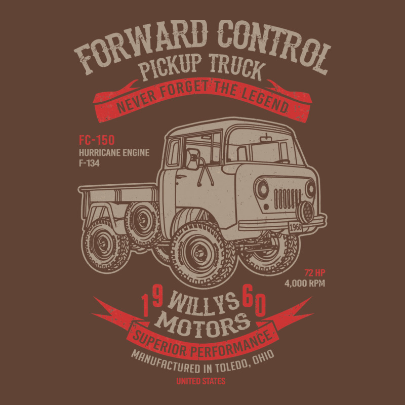 Forward Control Fc 150 Pickup Truck T-shirt | Artistshot